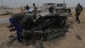 Resulayn'da bombalı saldırı! 1 ölü, 1 yaralı