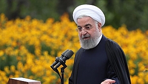 Ruhani, yaptırımların kaldırılmasının seçim gündemiyle gölgelenmesinden şikayet etti