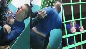 Rusya'da alkollü milletvekili polis karakolunu birbirine kattı