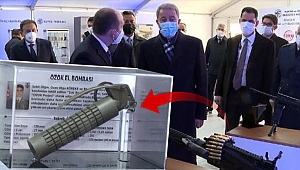 Şehit üsteğmen tasarlamıştı! Milli Savunma Bakanı Hulusi Akar inceledi