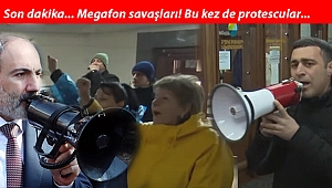 Son dakika: Ermenistan'da hükümet binasına baskın