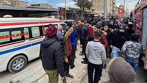 Suriye'nin kuzeyindeki Bab'da bombalı terör saldırısı: 1 ölü, 2 yaralı