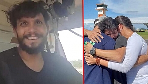 Uçak kazasından kurtuldu, günlerce hayata böyle tutundu!