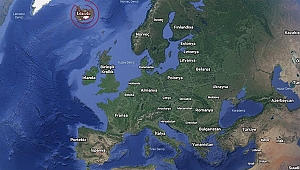 Volkanik ada ülkesi İzlanda’da 3 haftada 50 binden fazla deprem oldu