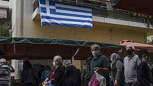 Yunanistan'da koronavirüs seyri korkunç! En yüksek seviyeye ulaşıldı