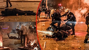 Yunanistan yangın yeri! Atina sokakları savaş alanına döndü