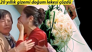 20 yıllık gizemi doğum lekesi çözdü: Düğün günü acı gerçeği öğrendi!