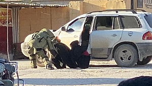 Afrin'de PKK/YPG üyesi iki kadın canlı bomba yakalandı