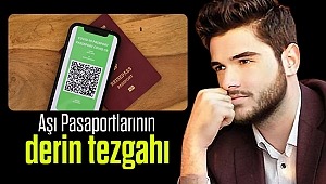 Aşı Pasaportlarının derin tezgahı