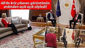 Avrupa Komisyonu Başkanı Von der Leyen, AB Konseyi Başkanı Michel'i uyardı: Koltuk krizinin tekrarlanmasına izin vermeyeceğim