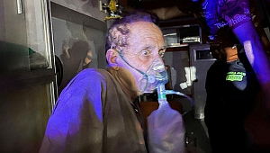 Bağdat'ta Kovid-19 hastanesindeki yangında ölü sayısı 82'e yükseldi