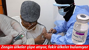 Birçoğu çöpe gitme tehlikesiyle karşı karşıya... Kullanılmayan Kovid-19 aşıları ne olacak?