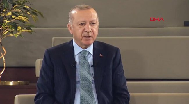 Cumhurbaşkanı Erdoğan, gençlerle buluştu! Kanal İstanbul sorusuna cevap verdi