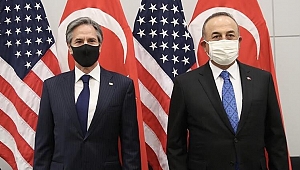 Dışişleri Bakanı Çavuşoğlu, ABD'li mevkidaşı Blinken'la görüştü