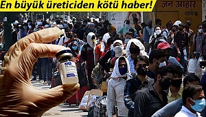 Dünyanın en büyük aşı üreticisi Hindistan'da aşı stoğu azalıyor
