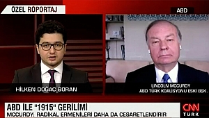 Hedefimiz 2023'e kadar bir Türk'ü Kongre'ye sokmak