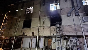Irak İnsan Hakları Komiserliği: Bağdat'ta Kovid-19 hastanesindeki yangında ölü sayısı 35 ile 40 arası