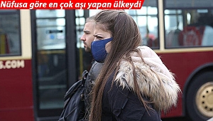 İsrail'de açık alanlarda maske zorunluluğu kaldırıldı