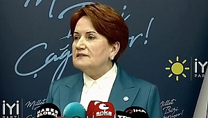 İYİ Parti Genel Başkanı Akşener'den bildiri tepkisi: Zevzekliktir