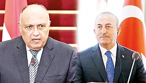 Mısır ile önemli temas: Çavuşoğlu ile Şükrü telefonda görüştü