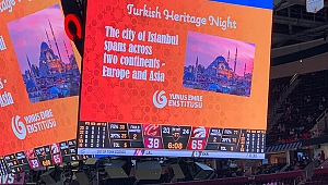 NBA'de Türk gecesi