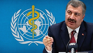  Sağlık Bakanı Fahrettin Koca, DSÖ'nün medya brifinginde anlamlı mesaj: Tüm insanlığın şükran duyduğu insanlarsınız...