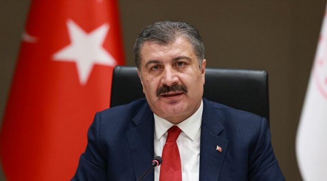 Sağlık Bakanı Koca'dan 'kısmi kapanmada vakaların azaltılması' çağrısı