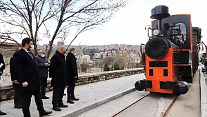 Tarihi Kağıthane Treni Haziran’da raylarda