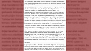 Tepki çeken bildiriye muhalefetten bazı isimlerden destek mesajı
