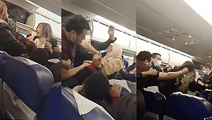 Tunus - İstanbul uçağındaki kavga dünya basınında!
