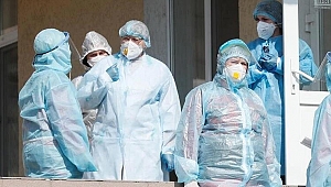 Ukrayna'da Kovid-19 nedeniyle günlük en yüksek vaka ve ölüm kaydedildi