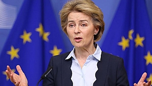 AB Komisyon Başkanı von der Leyen: AB içinde hala İstanbul Sözleşmesi'ne imza atmayan ülkeler var