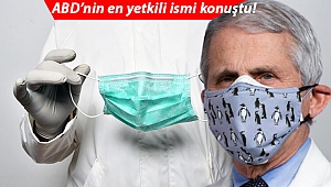 ABD'nin en yetkili ismi koronavirüste normalleşme tarihini açıkladı ve uyardı: Maske kullanımı mevsimsel olarak devam etmeli!