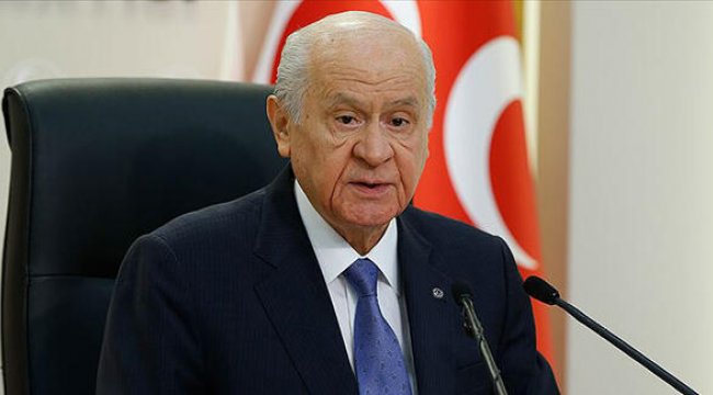 Bahçeli: İsrail hükümetini lanetliyorum