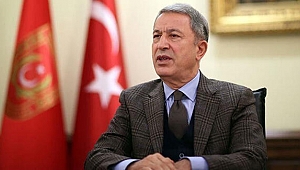 Bakan Akar'dan Mısır açıklaması: Bu, dosta güven, sevinç veriyor, bazılarını da korkutuyor ve yıldırıyor