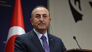Bakan Çavuşoğlu'ndan İsrail açıklaması