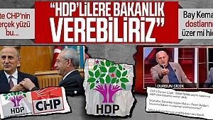 Bakan olacak iki HDP’li!..