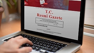 Cumhurbaşkanı kararları Resmi Gazete'de