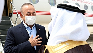Dışişleri Bakanı Çavuşoğlu Suudi Arabistan’da