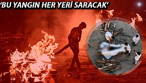 Hindistan'da 400 binden fazla yeni vaka ve salgında en yüksek can kaybı! 'Bu dalga tüm dünyayı saracak'