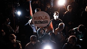 Kudüs’e destek gösterisi