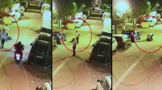 Kurşun yağdırdı! İstanbul'da sokak ortasında silahlı saldırı