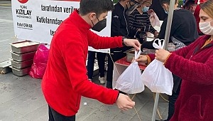 Türk Kızılay Ramazan Bereketini küçükçekmecede yaşattıyor