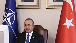 Bakan Çavuşoğlu, NATO Dışişleri Bakanları Toplantısı'na katıldı