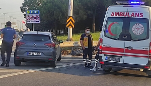 Bayrampaşa'da feci kaza: 1 ölü, 1 ağır yaralı
