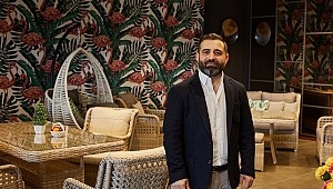 Dijital Dünyanın Enleri Ödül töreninde Türkiye'nin En İyi Bahçe ve Balkon Mobilya markası ödülü