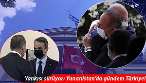 Dışişleri Bakanı Çavuşoğlu'nun ziyareti ses getirdi: Yunan basınında Türkiye manşetleri