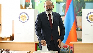 Ermenistan'da seçimi Paşinyan’ın partisi kazandı