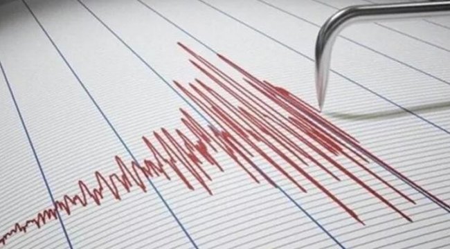 İzmir Körfezi'nde korkutan deprem