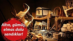 Mısır'da akılalmaz baskın: Apartman dairesinden hazine çıktı!